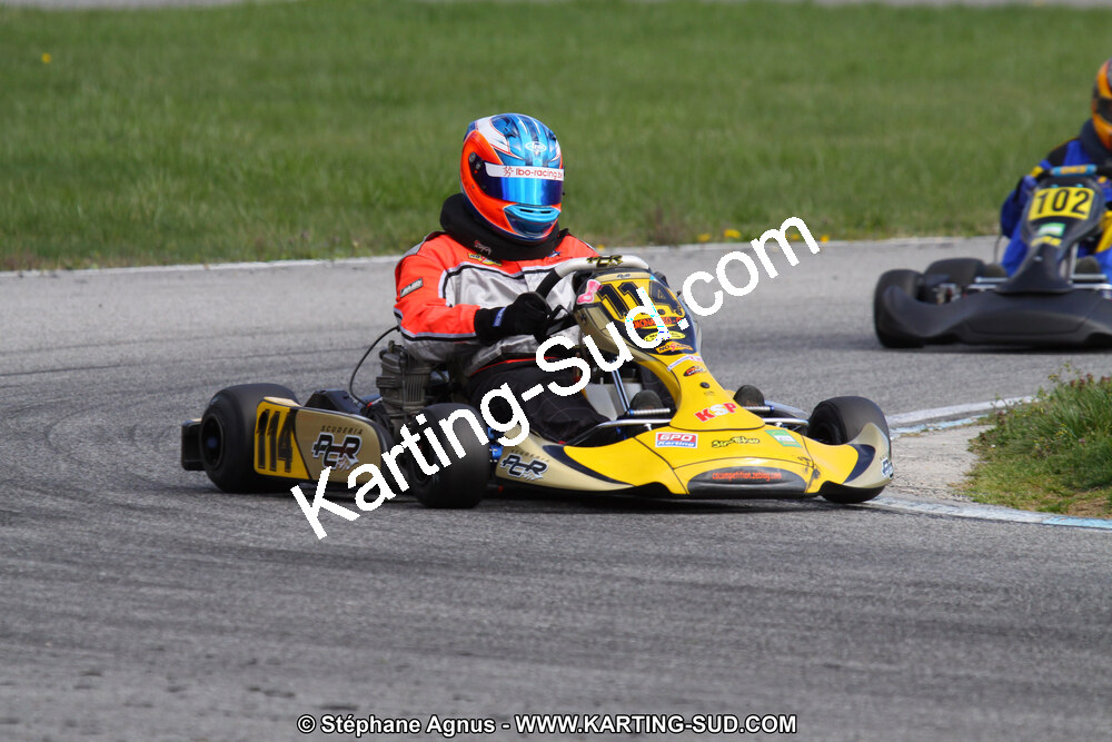 20/03/2011 : 1ère manche du Championnat du Sud à Lavelanet (Photos Stéphane Agnus) 2011 — karting