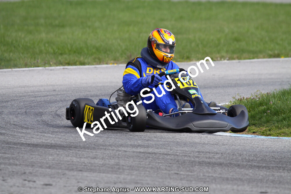 20/03/2011 : 1ère manche du Championnat du Sud à Lavelanet (Photos Stéphane Agnus) 2011 — karting
