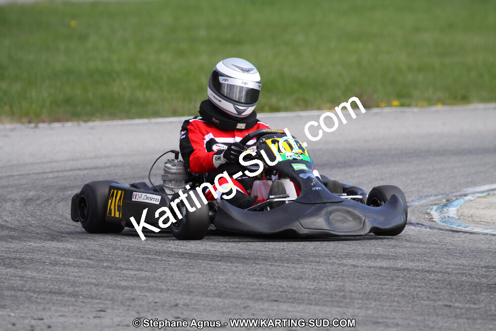 20/03/2011 : 1ère manche du Championnat du Sud à Lavelanet (Photos Stéphane Agnus) 2011 — karting