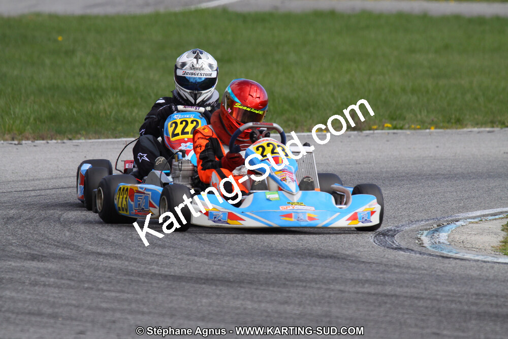 20/03/2011 : 1ère manche du Championnat du Sud à Lavelanet (Photos Stéphane Agnus) 2011 — karting