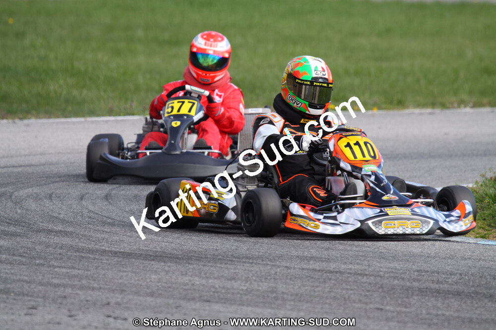 20/03/2011 : 1ère manche du Championnat du Sud à Lavelanet (Photos Stéphane Agnus) 2011 — karting