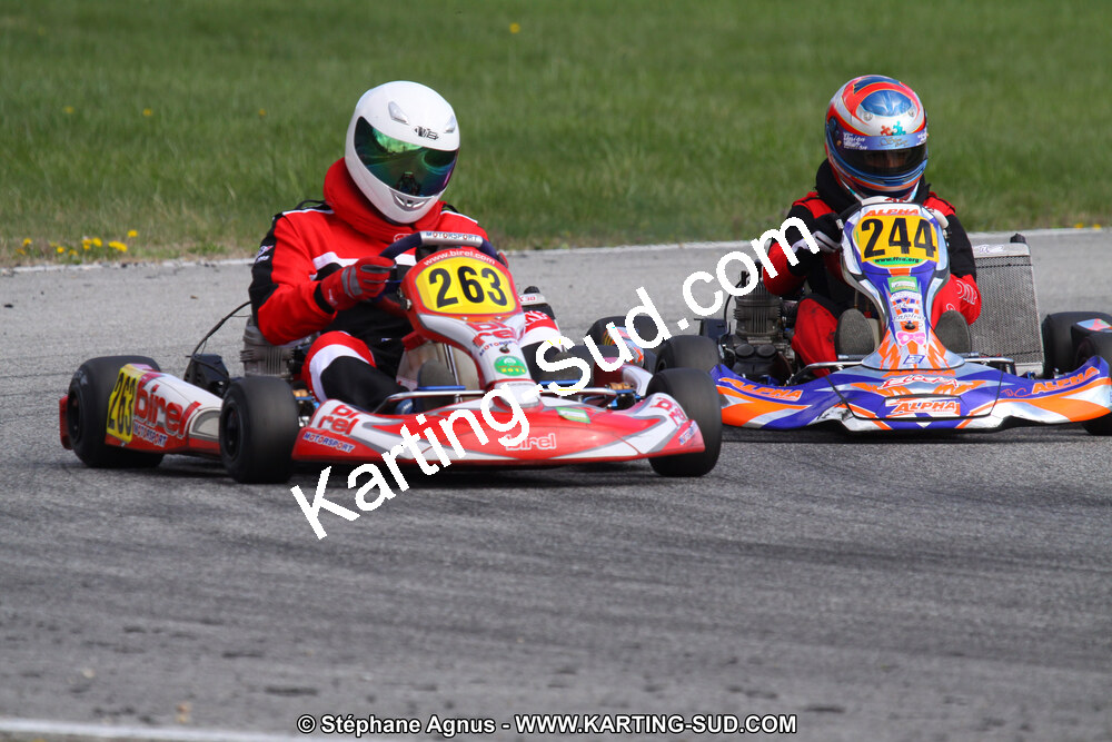 20/03/2011 : 1ère manche du Championnat du Sud à Lavelanet (Photos Stéphane Agnus) 2011 — karting