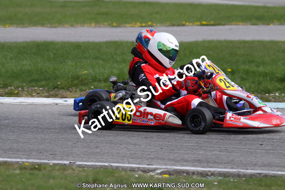 20/03/2011 : 1ère manche du Championnat du Sud à Lavelanet (Photos Stéphane Agnus) 2011 — karting