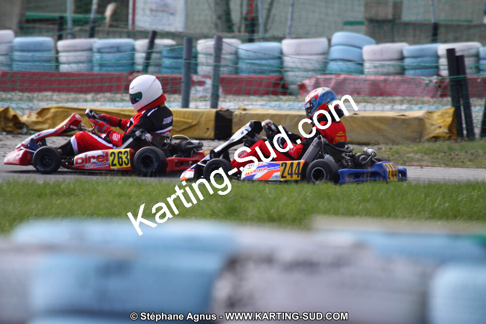 20/03/2011 : 1ère manche du Championnat du Sud à Lavelanet (Photos Stéphane Agnus) 2011 — karting