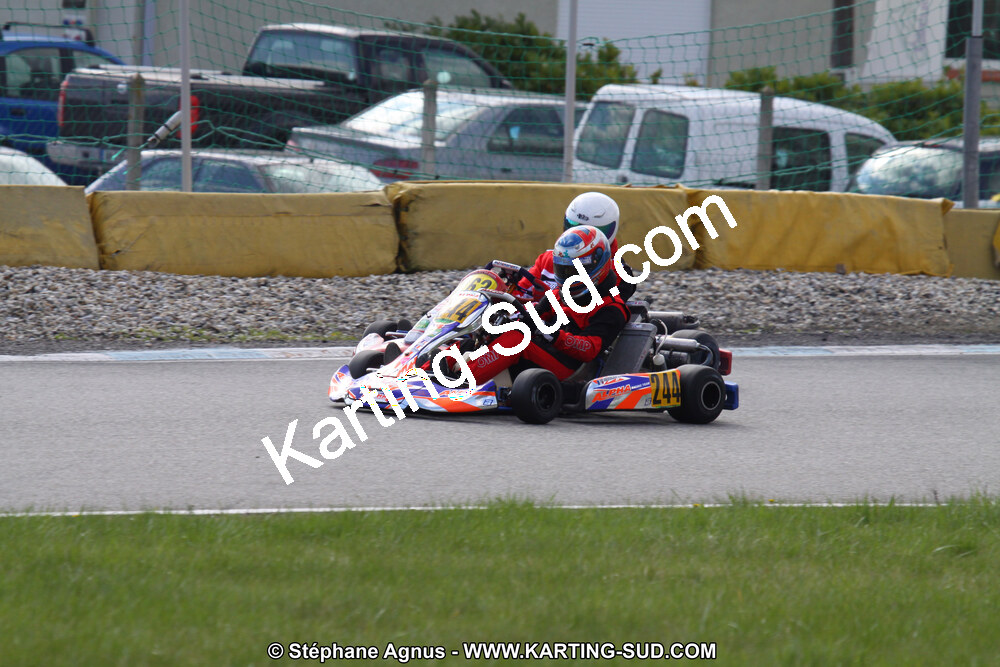 20/03/2011 : 1ère manche du Championnat du Sud à Lavelanet (Photos Stéphane Agnus) 2011 — karting