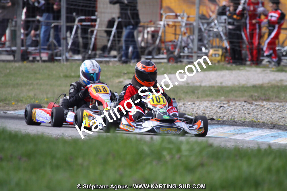 20/03/2011 : 1ère manche du Championnat du Sud à Lavelanet (Photos Stéphane Agnus) 2011 — karting
