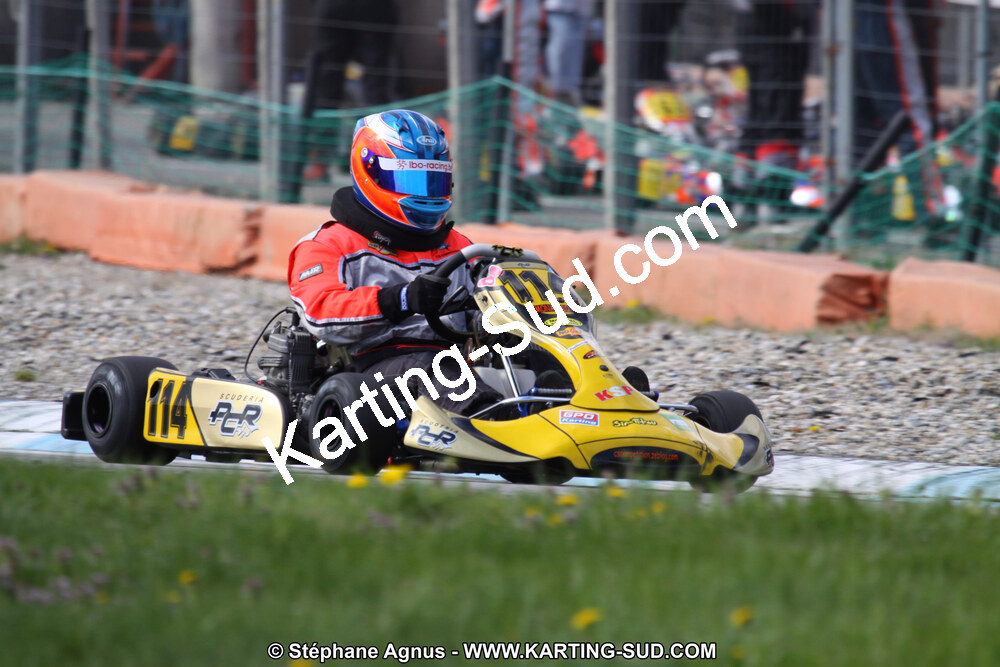 20/03/2011 : 1ère manche du Championnat du Sud à Lavelanet (Photos Stéphane Agnus) 2011 — karting