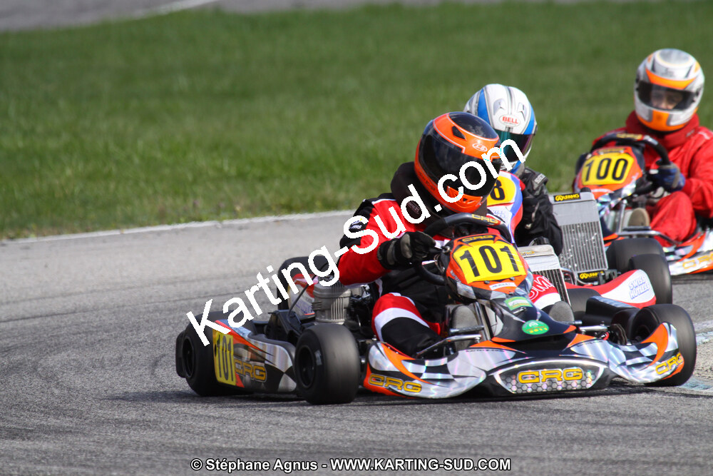20/03/2011 : 1ère manche du Championnat du Sud à Lavelanet (Photos Stéphane Agnus) 2011 — karting