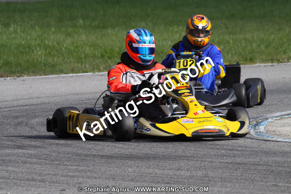 20/03/2011 : 1ère manche du Championnat du Sud à Lavelanet (Photos Stéphane Agnus) 2011 — karting