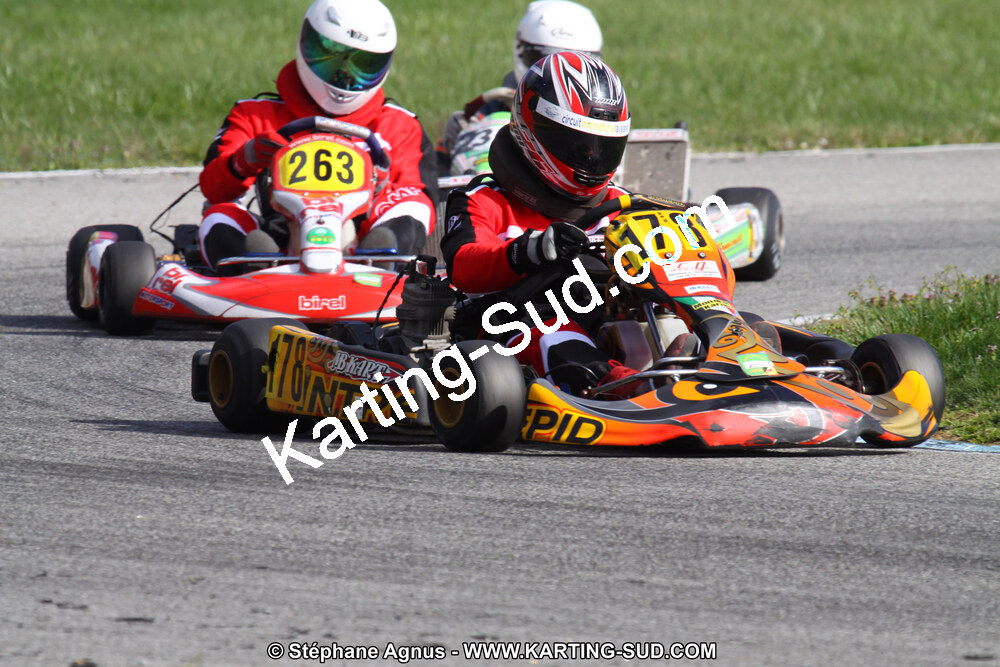20/03/2011 : 1ère manche du Championnat du Sud à Lavelanet (Photos Stéphane Agnus) 2011 — karting