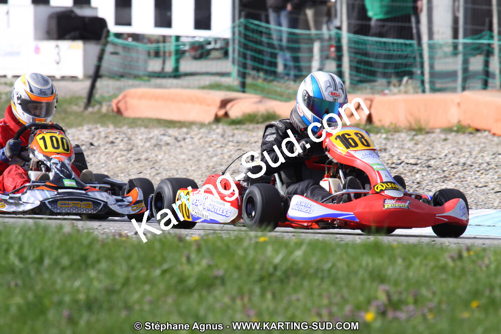 20/03/2011 : 1ère manche du Championnat du Sud à Lavelanet (Photos Stéphane Agnus) 2011 — karting