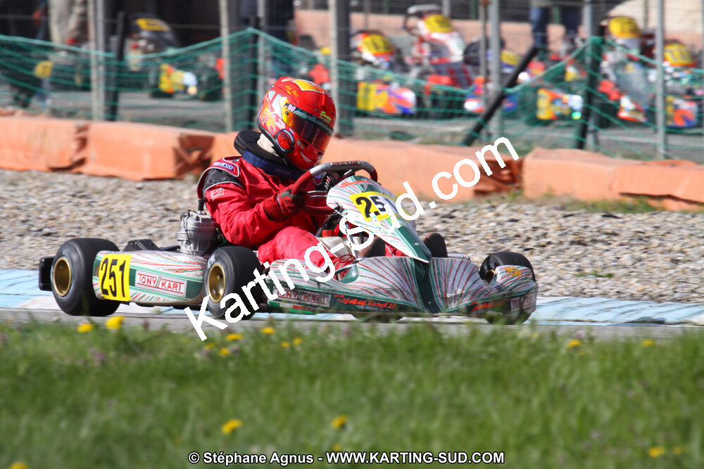 20/03/2011 : 1ère manche du Championnat du Sud à Lavelanet (Photos Stéphane Agnus) 2011 — karting