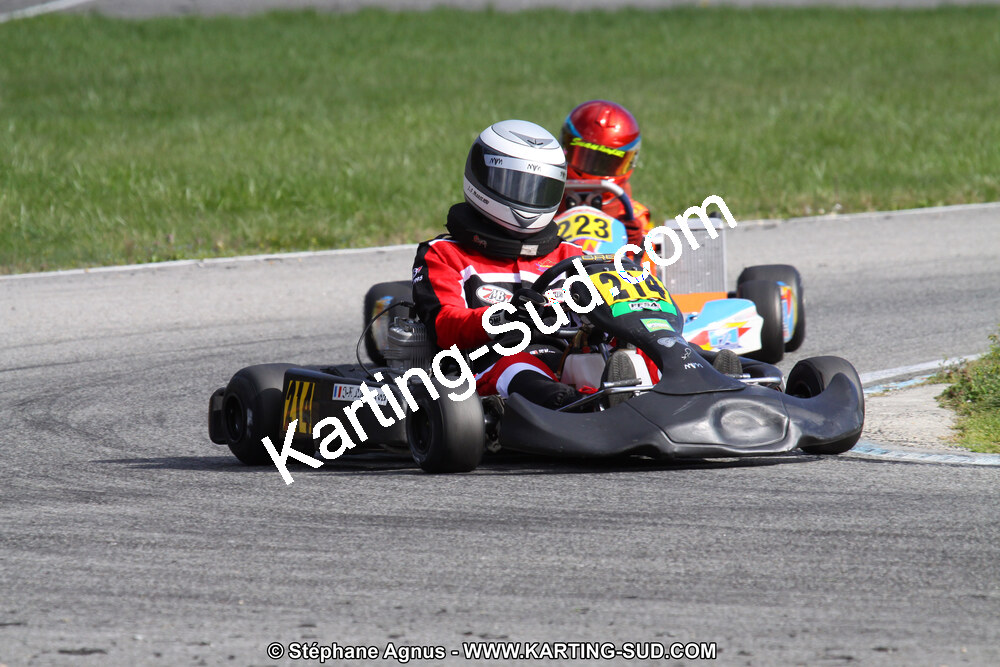 20/03/2011 : 1ère manche du Championnat du Sud à Lavelanet (Photos Stéphane Agnus) 2011 — karting