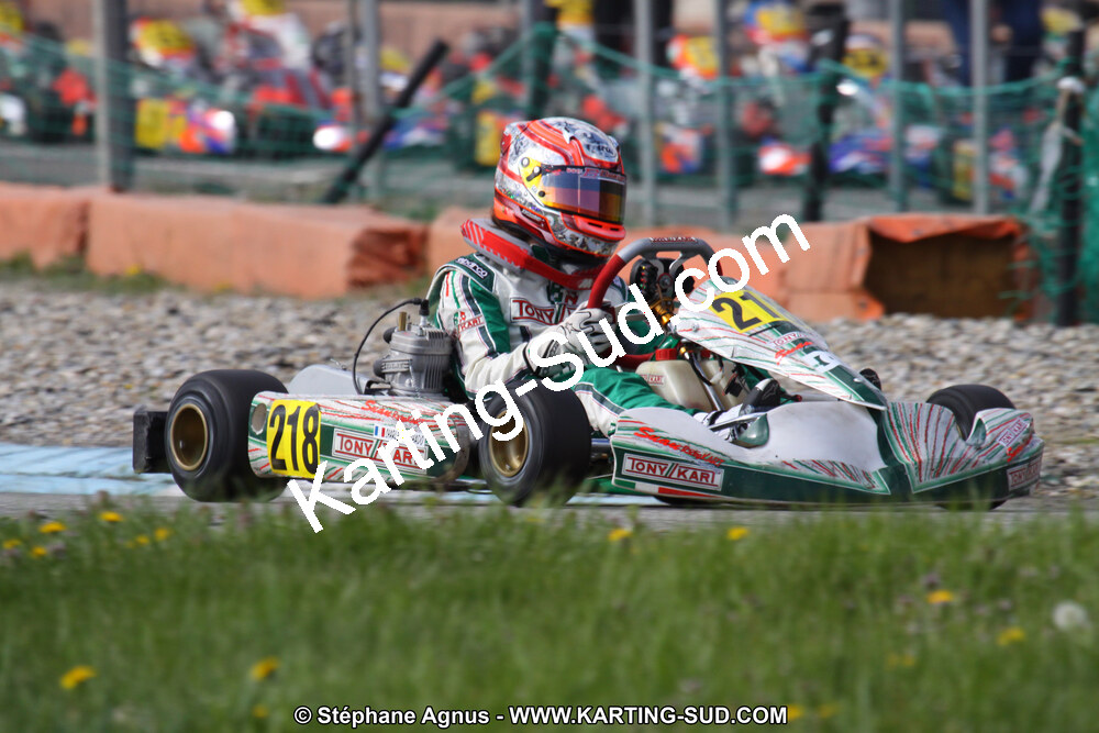 20/03/2011 : 1ère manche du Championnat du Sud à Lavelanet (Photos Stéphane Agnus) 2011 — karting