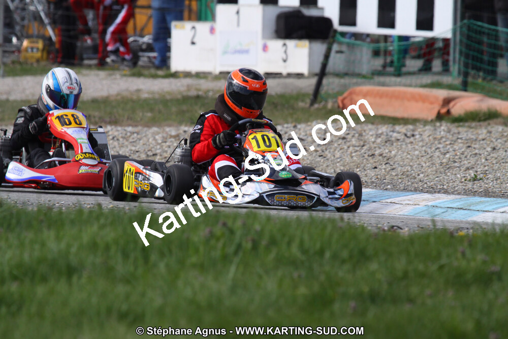 20/03/2011 : 1ère manche du Championnat du Sud à Lavelanet (Photos Stéphane Agnus) 2011 — karting