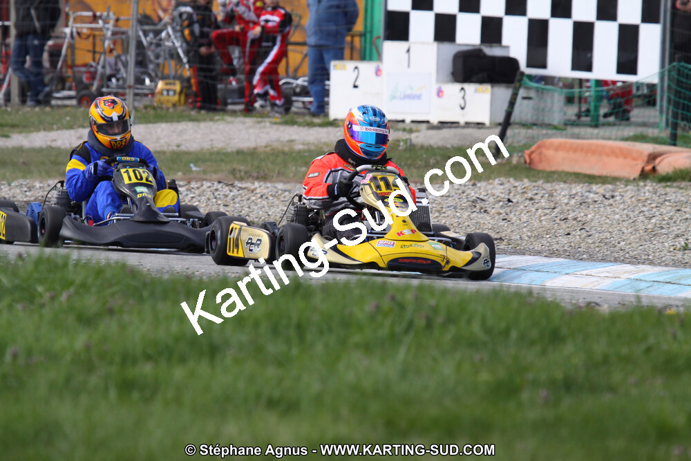20/03/2011 : 1ère manche du Championnat du Sud à Lavelanet (Photos Stéphane Agnus) 2011 — karting