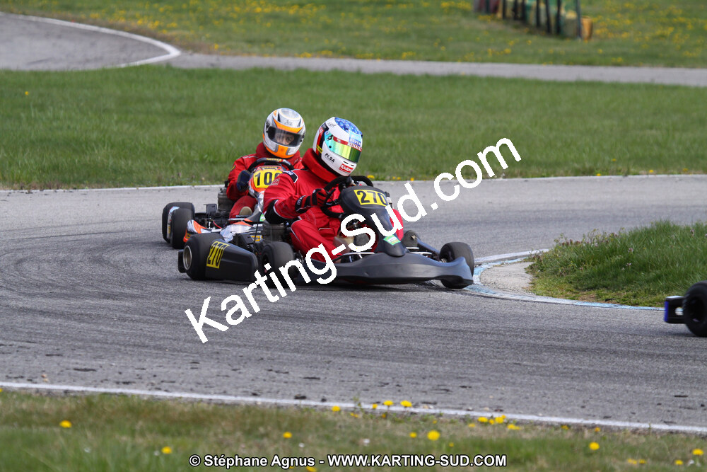 20/03/2011 : 1ère manche du Championnat du Sud à Lavelanet (Photos Stéphane Agnus) 2011 — karting