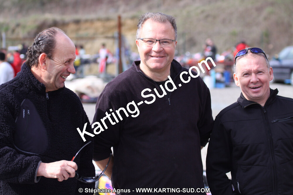 20/03/2011 : 1ère manche du Championnat du Sud à Lavelanet (Photos Stéphane Agnus) 2011 — karting