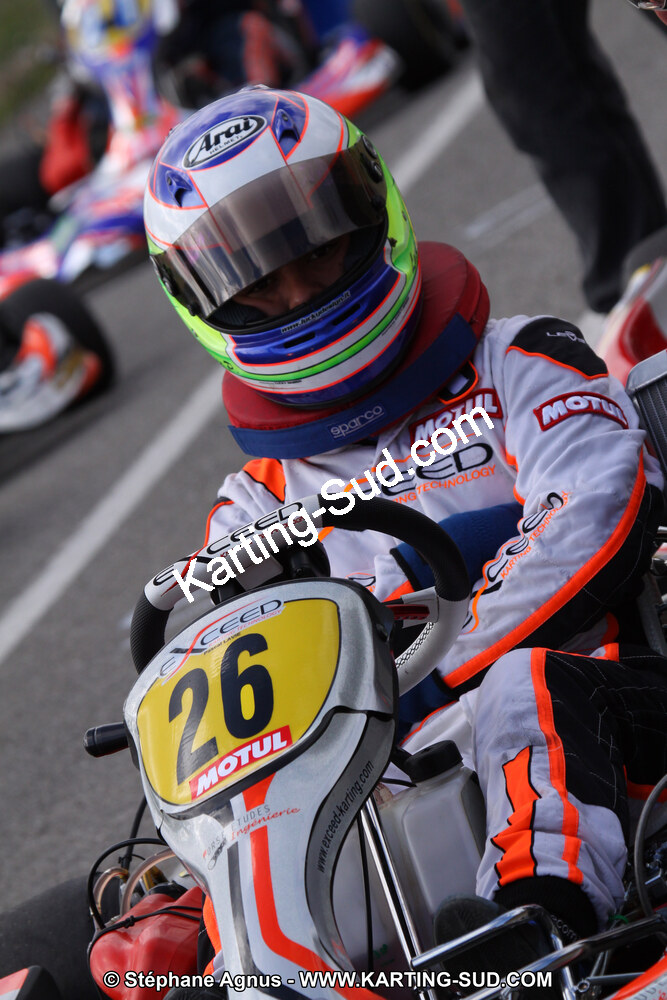 20/03/2011 : 1ère manche du Championnat du Sud à Lavelanet (Photos Stéphane Agnus) 2011 — karting