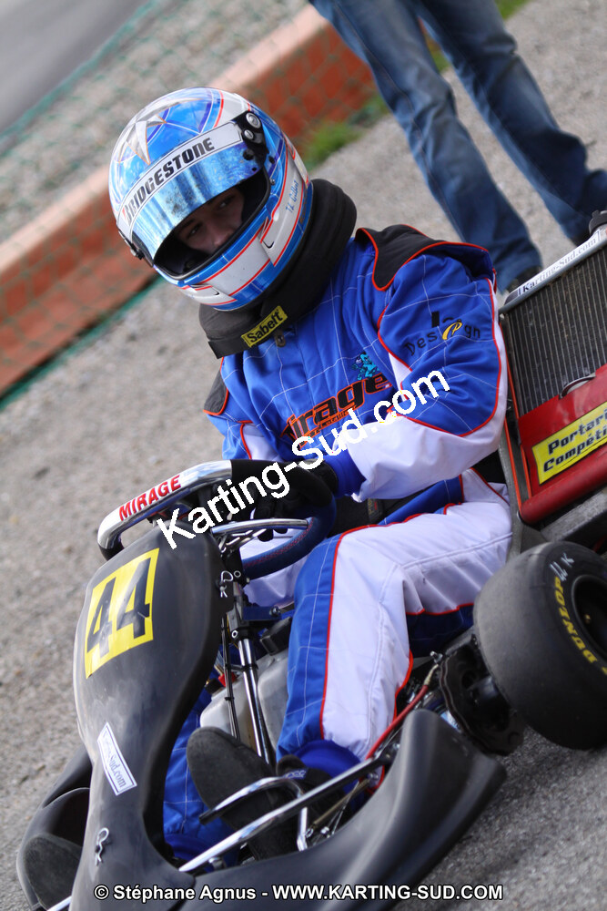 20/03/2011 : 1ère manche du Championnat du Sud à Lavelanet (Photos Stéphane Agnus) 2011 — karting