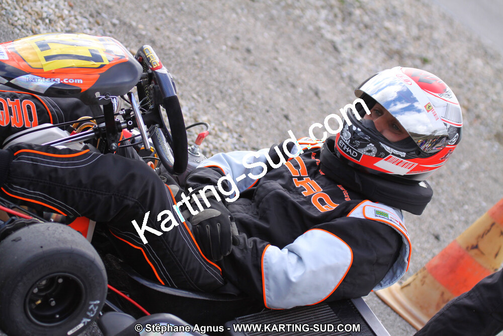 20/03/2011 : 1ère manche du Championnat du Sud à Lavelanet (Photos Stéphane Agnus) 2011 — karting