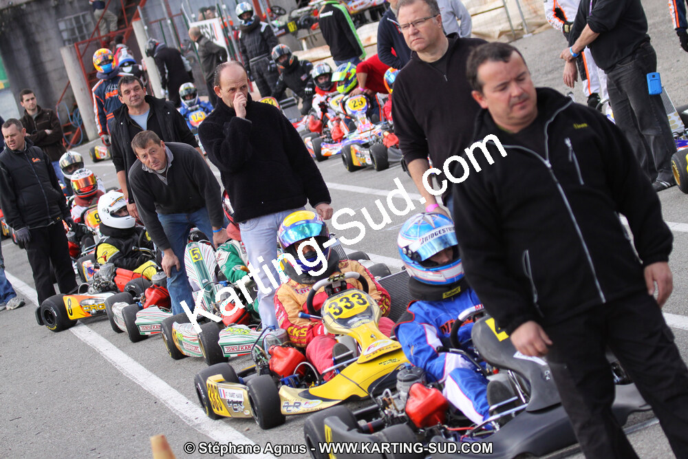 20/03/2011 : 1ère manche du Championnat du Sud à Lavelanet (Photos Stéphane Agnus) 2011 — karting