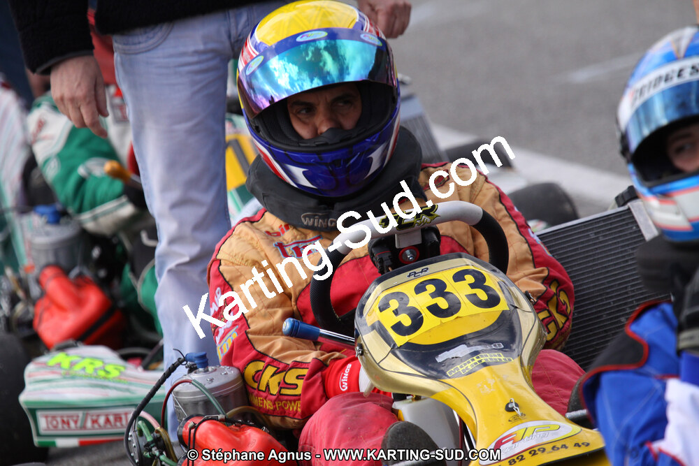 20/03/2011 : 1ère manche du Championnat du Sud à Lavelanet (Photos Stéphane Agnus) 2011 — karting
