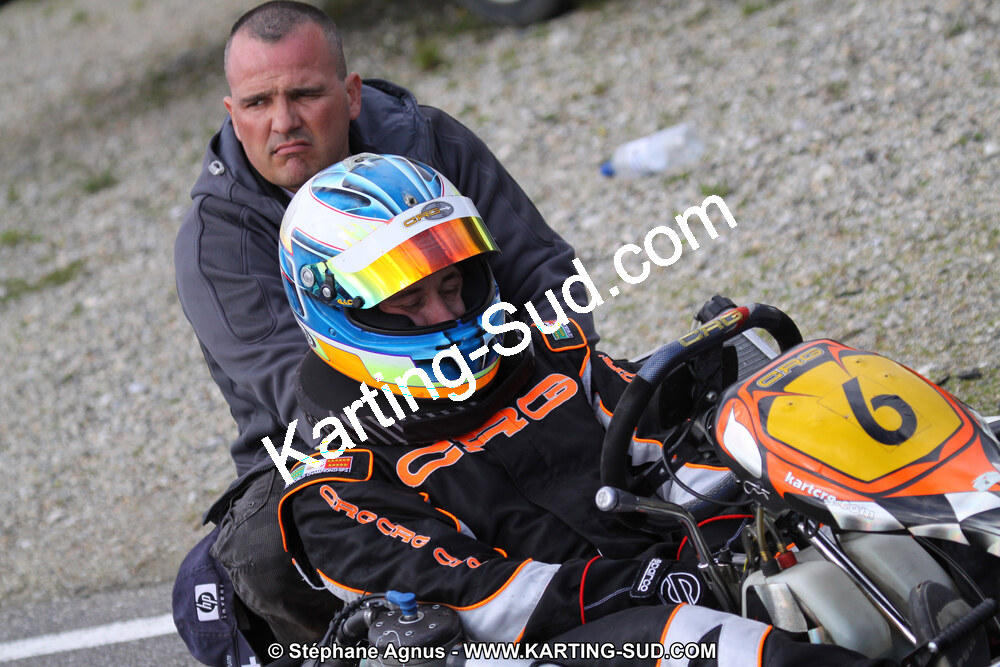20/03/2011 : 1ère manche du Championnat du Sud à Lavelanet (Photos Stéphane Agnus) 2011 — karting
