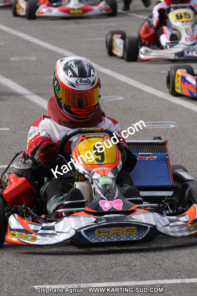 20/03/2011 : 1ère manche du Championnat du Sud à Lavelanet (Photos Stéphane Agnus) 2011 — karting