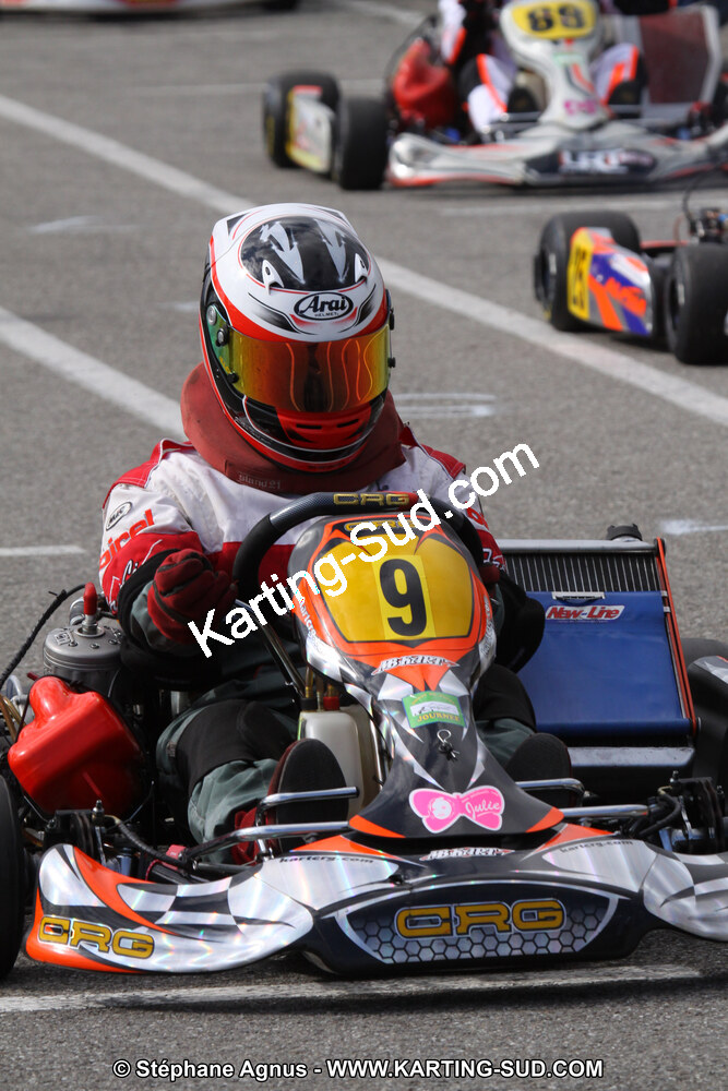 20/03/2011 : 1ère manche du Championnat du Sud à Lavelanet (Photos Stéphane Agnus) 2011 — karting