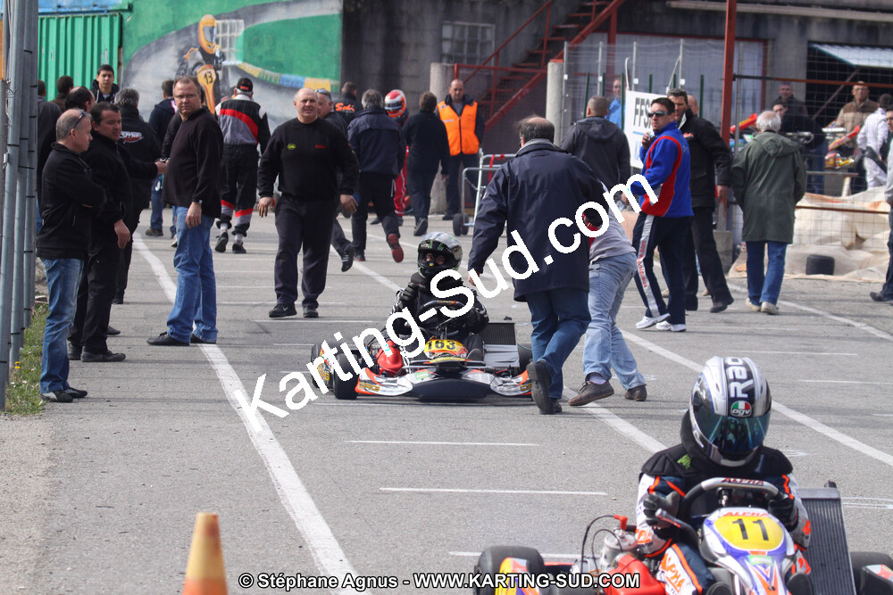 20/03/2011 : 1ère manche du Championnat du Sud à Lavelanet (Photos Stéphane Agnus) 2011 — karting