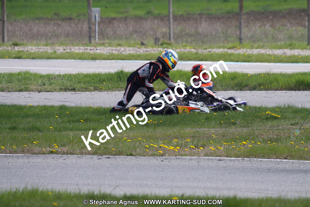 20/03/2011 : 1ère manche du Championnat du Sud à Lavelanet (Photos Stéphane Agnus) 2011 — karting