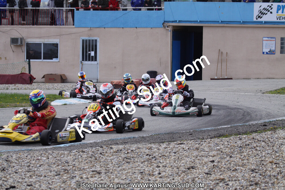 20/03/2011 : 1ère manche du Championnat du Sud à Lavelanet (Photos Stéphane Agnus) 2011 — karting