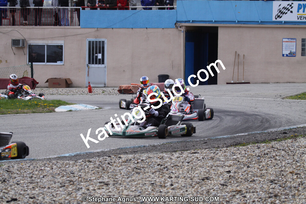 20/03/2011 : 1ère manche du Championnat du Sud à Lavelanet (Photos Stéphane Agnus) 2011 — karting