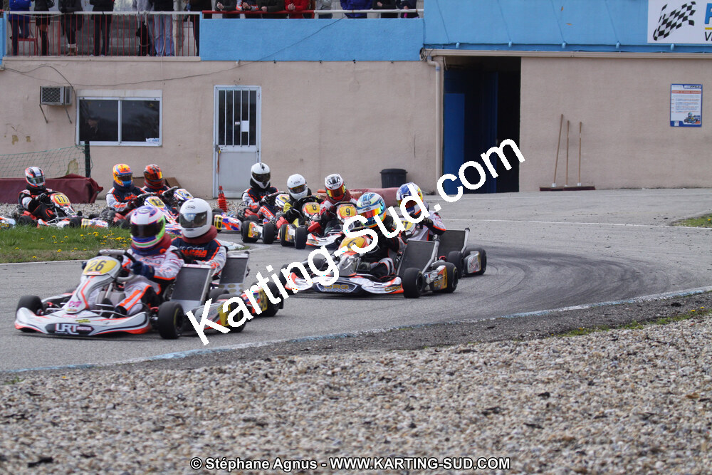 20/03/2011 : 1ère manche du Championnat du Sud à Lavelanet (Photos Stéphane Agnus) 2011 — karting
