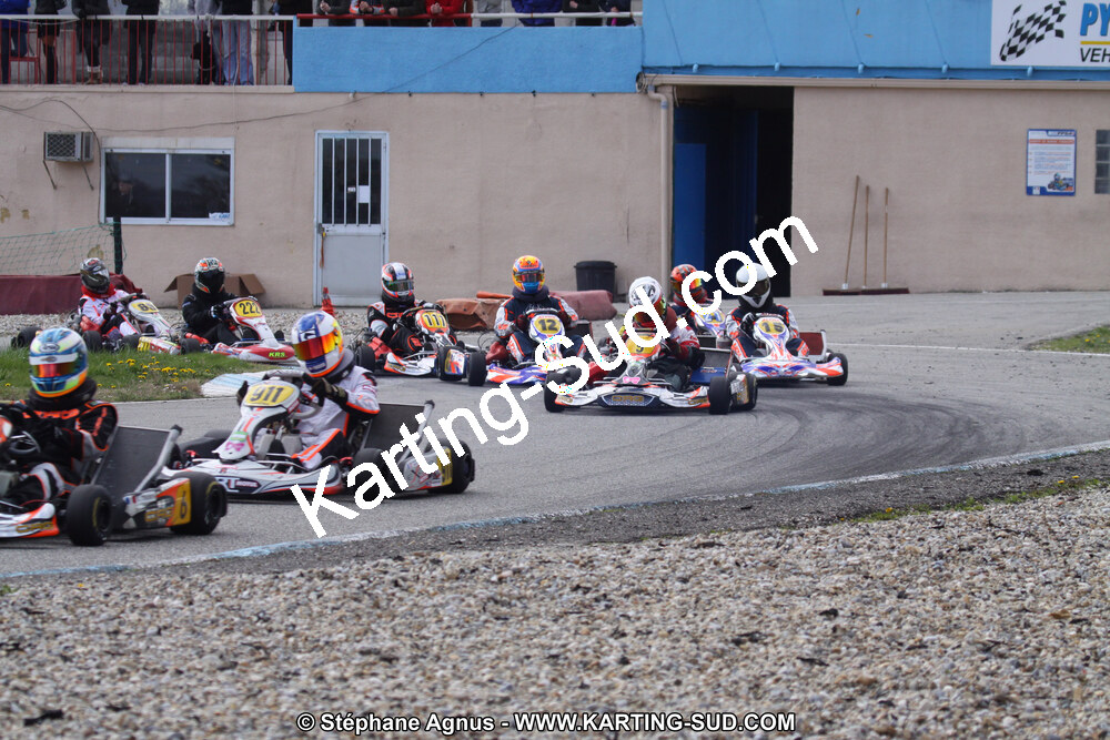 20/03/2011 : 1ère manche du Championnat du Sud à Lavelanet (Photos Stéphane Agnus) 2011 — karting