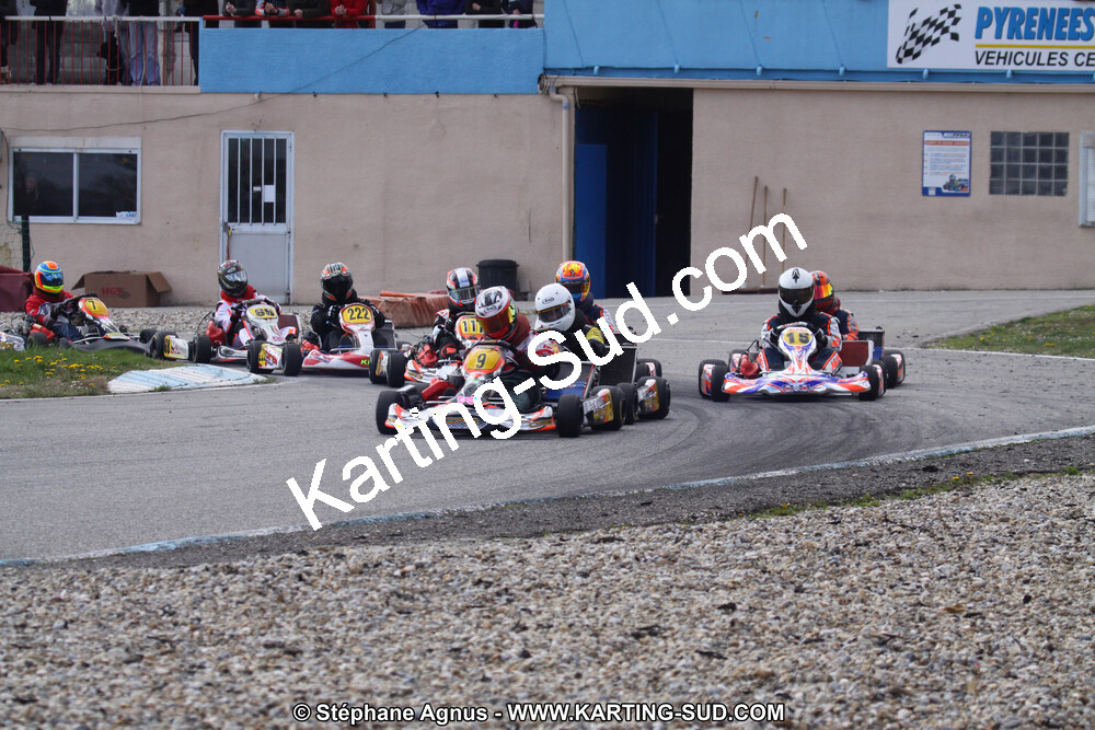 20/03/2011 : 1ère manche du Championnat du Sud à Lavelanet (Photos Stéphane Agnus) 2011 — karting