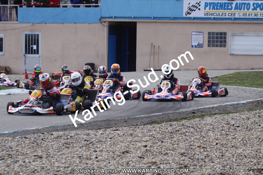 20/03/2011 : 1ère manche du Championnat du Sud à Lavelanet (Photos Stéphane Agnus) 2011 — karting