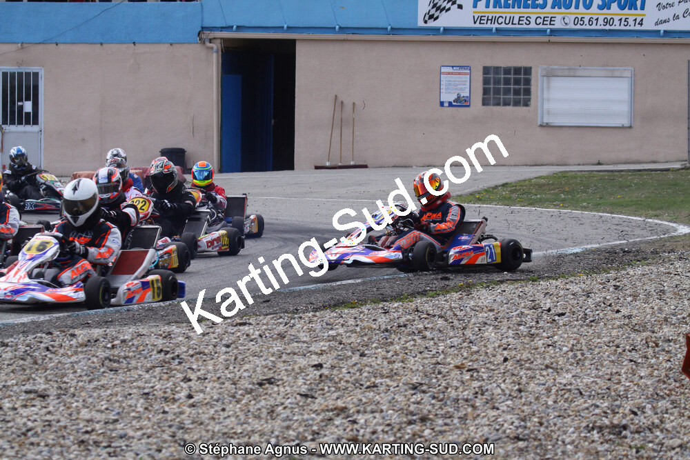 20/03/2011 : 1ère manche du Championnat du Sud à Lavelanet (Photos Stéphane Agnus) 2011 — karting