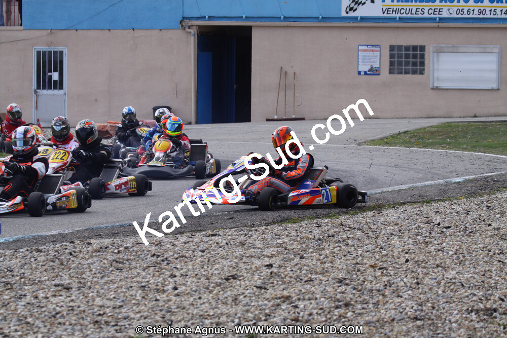 20/03/2011 : 1ère manche du Championnat du Sud à Lavelanet (Photos Stéphane Agnus) 2011 — karting