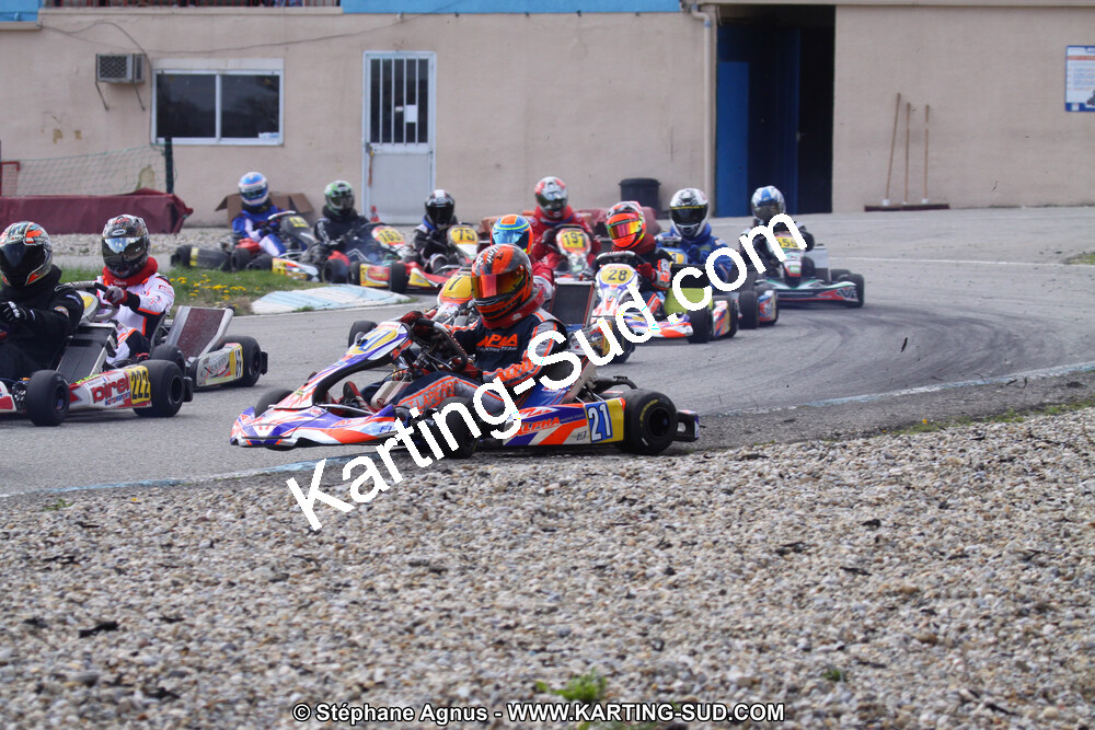 20/03/2011 : 1ère manche du Championnat du Sud à Lavelanet (Photos Stéphane Agnus) 2011 — karting