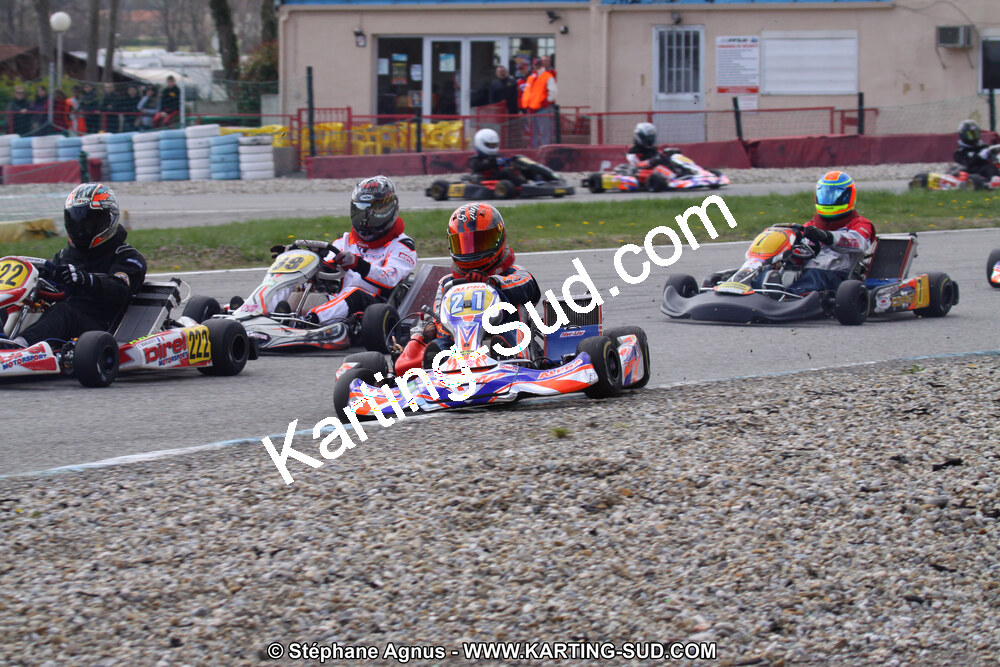 20/03/2011 : 1ère manche du Championnat du Sud à Lavelanet (Photos Stéphane Agnus) 2011 — karting