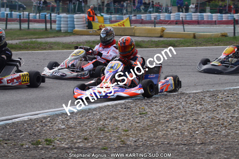 20/03/2011 : 1ère manche du Championnat du Sud à Lavelanet (Photos Stéphane Agnus) 2011 — karting