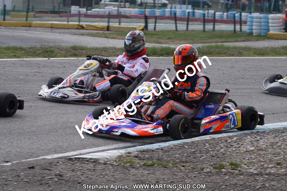 20/03/2011 : 1ère manche du Championnat du Sud à Lavelanet (Photos Stéphane Agnus) 2011 — karting