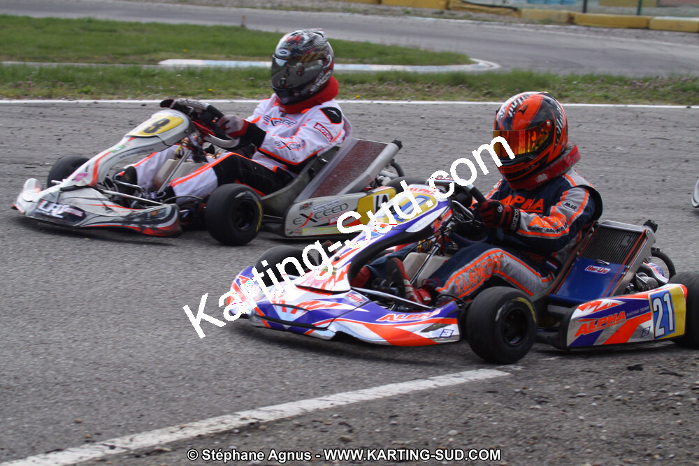 20/03/2011 : 1ère manche du Championnat du Sud à Lavelanet (Photos Stéphane Agnus) 2011 — karting