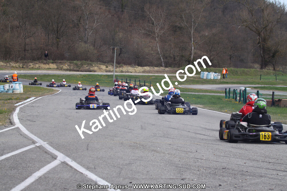 20/03/2011 : 1ère manche du Championnat du Sud à Lavelanet (Photos Stéphane Agnus) 2011 — karting