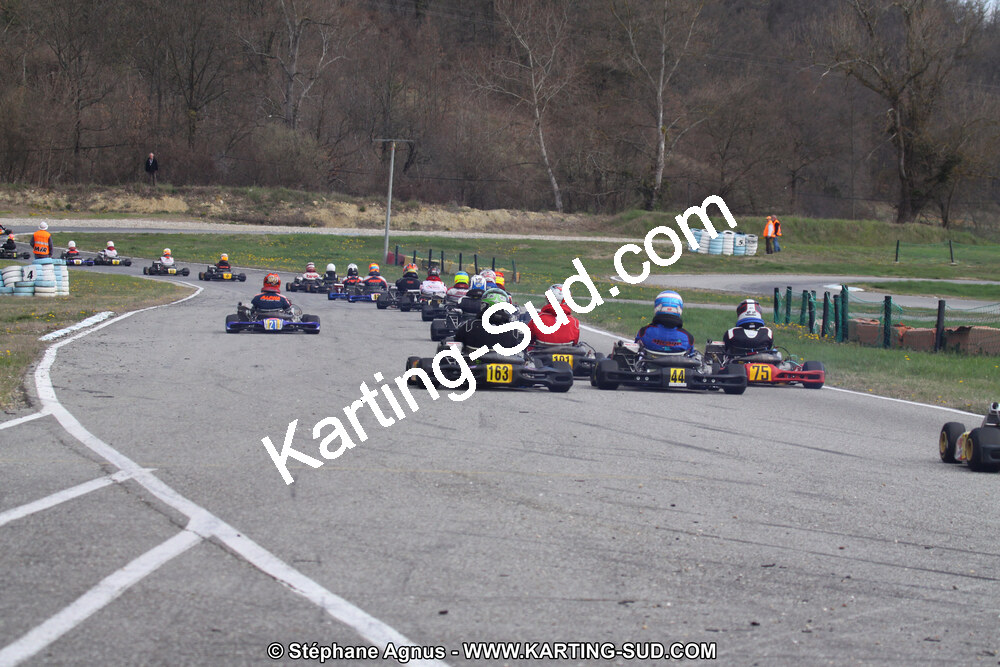 20/03/2011 : 1ère manche du Championnat du Sud à Lavelanet (Photos Stéphane Agnus) 2011 — karting
