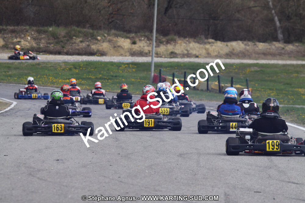 20/03/2011 : 1ère manche du Championnat du Sud à Lavelanet (Photos Stéphane Agnus) 2011 — karting