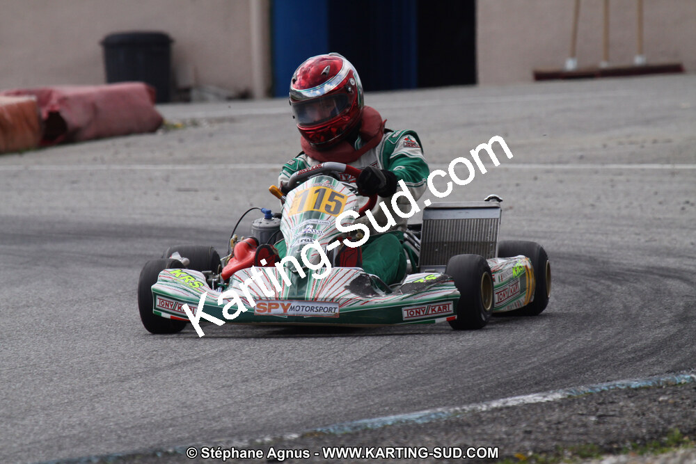 20/03/2011 : 1ère manche du Championnat du Sud à Lavelanet (Photos Stéphane Agnus) 2011 — karting