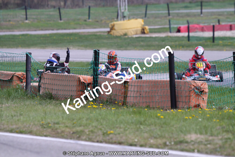 20/03/2011 : 1ère manche du Championnat du Sud à Lavelanet (Photos Stéphane Agnus) 2011 — karting